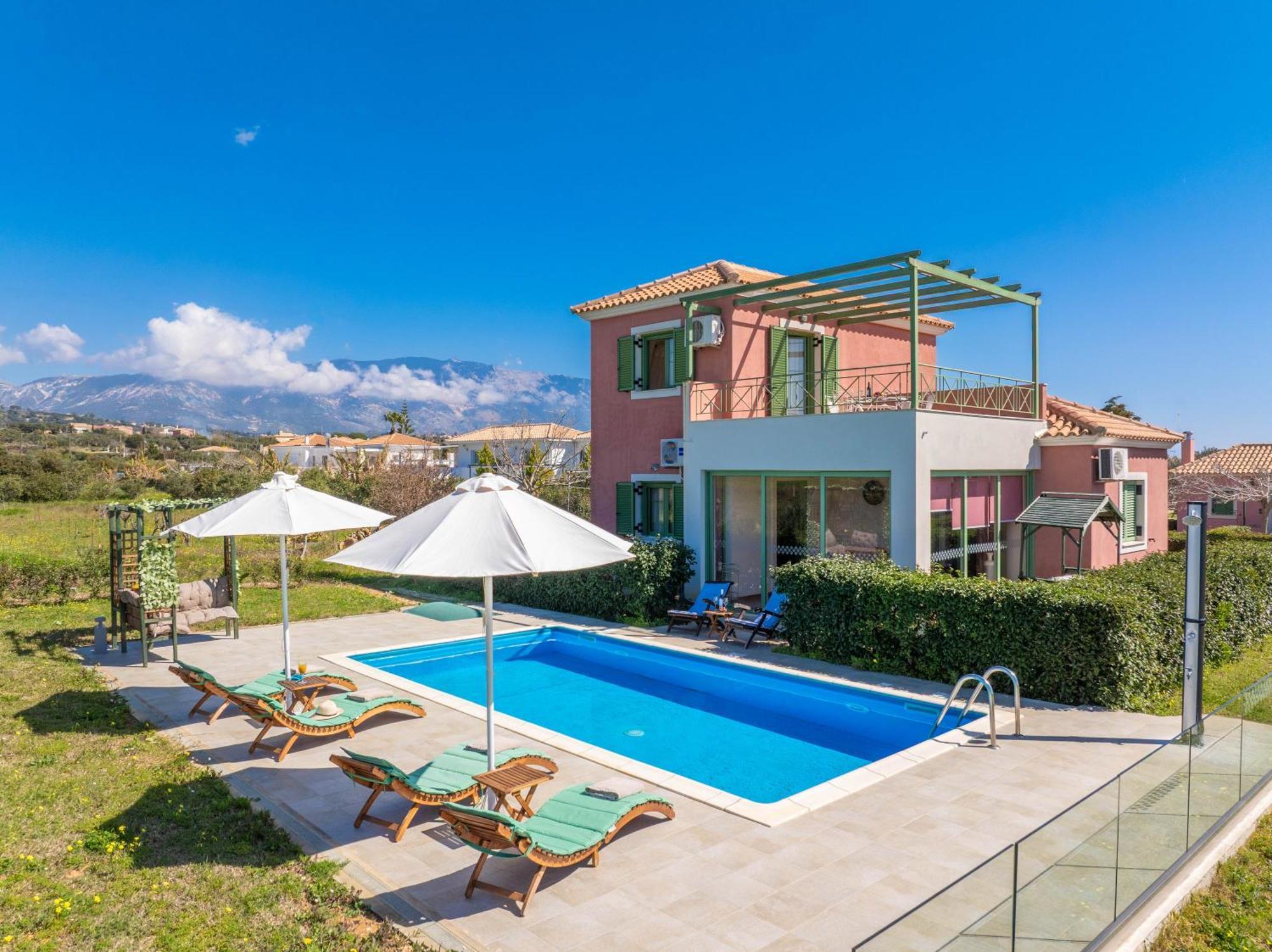 Monambeles Villas สโวโรนาตา ภายนอก รูปภาพ